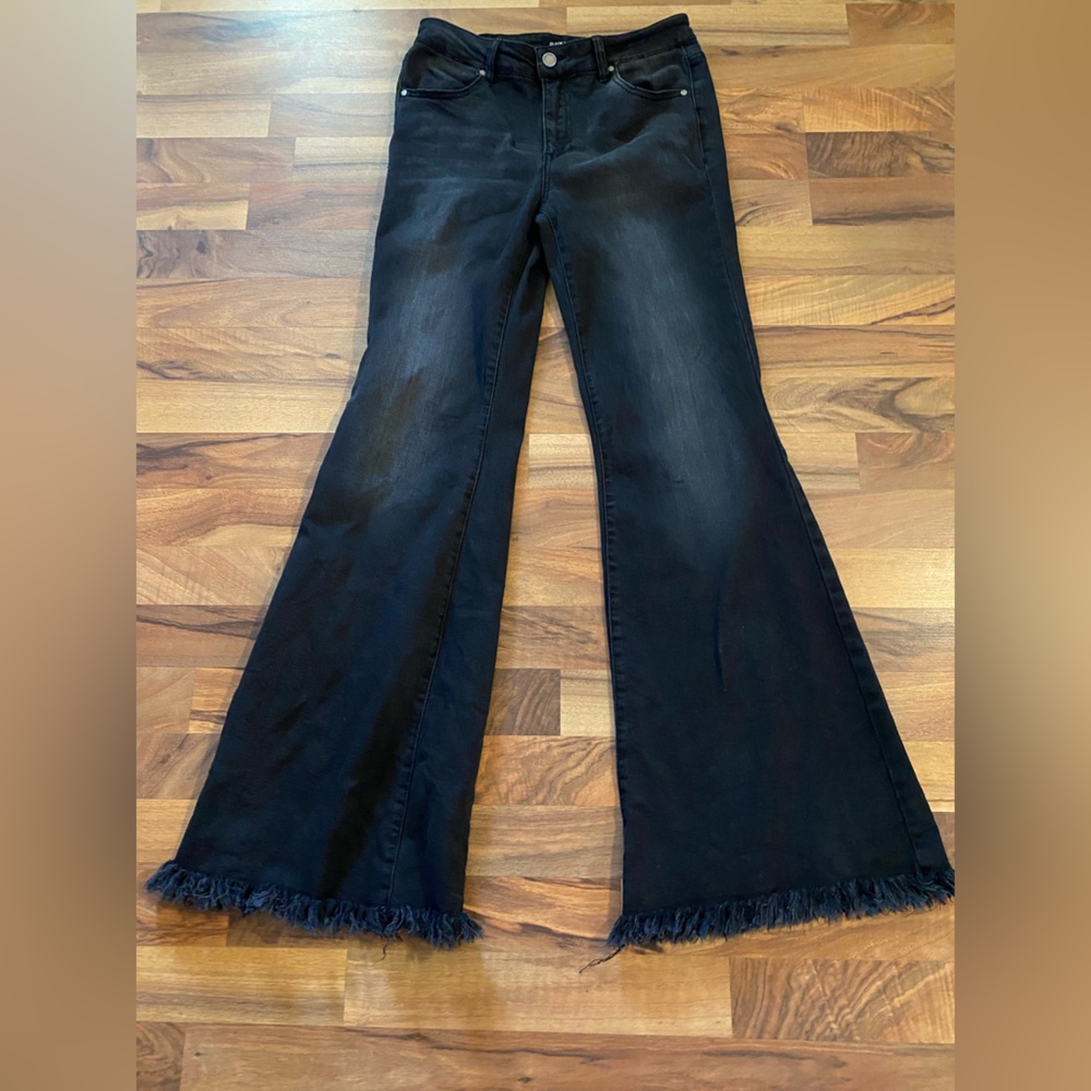 Black Label Black Flare Jeans